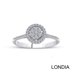0.45 ct Diamond Brillant Promise Ring 1126799 - 