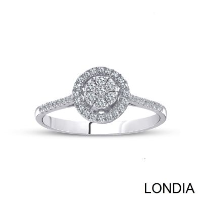0.45 ct Diamond Brillant Promise Ring /1126799 - 1