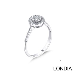 0.45 ct Diamond Brillant Promise Ring /1126799 - 3
