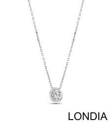 0.15 ct Diamond Solitaire Necklace 1122423 - 