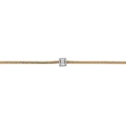 0.15 ct Diamond Baguette Bracelet / 1116424 - 3