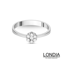 0.19ct Diamond Brillant Engagement Rings - 
