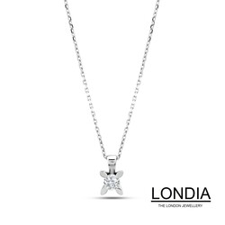 0.20 ct Diamond Solitaire Necklaces - 
