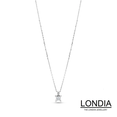 0.20 ct Diamond Solitaire Necklaces - 2