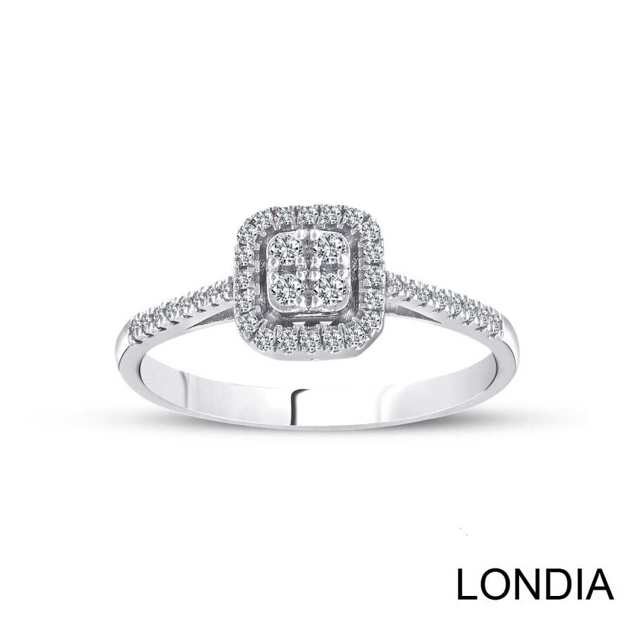 Interlocking Diamond Fashion Ring - Safian & Rudolph Jewelers