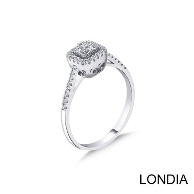 0.21 ct Brillant Diamond Fashion Ring / 1125436 - 2