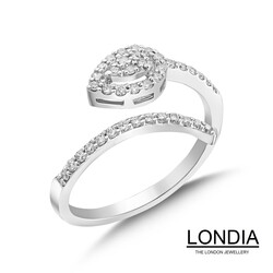 0.29 ct. Diamond Serpenti Fashion Ring / 1121750 - 2