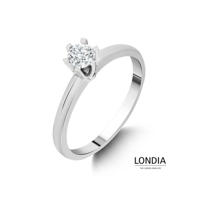 0.30 ct Diamond Engagement Ring / D The Best Colour exceptional white / GIA Certificated /1119970 - 2
