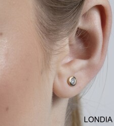0.30 ct Diamond Solitaire Earrings 1126701 - 