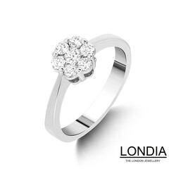 0.35 ct Diamond Engagement Ring /1113765 - 2