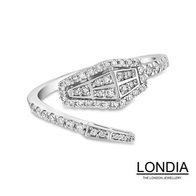 0.35 ct. Diamond Serpenti Fashion Ring / 1120887 - 1