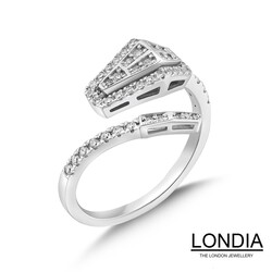 0.35 ct. Diamond Serpenti Fashion Ring / 1120887 - 2