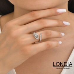 0.35 ct. Diamond Serpenti Fashion Ring / 1120887 - 3