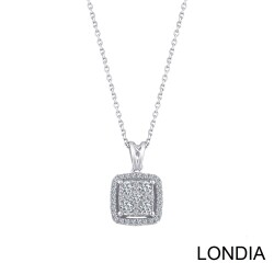 0.38 ct Diamond Brillant Necklace / 1126802 - 