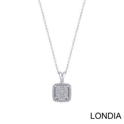 0.38 ct Diamond Brillant Necklace / 1126802 - 3