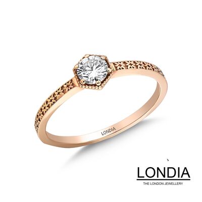 0.40 ct Diamond Art Deco Engagement Ring 1111934 - 2