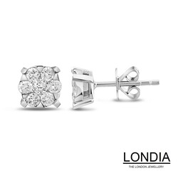 0.50 ct Diamond Brillant Earring / 1122196 - 