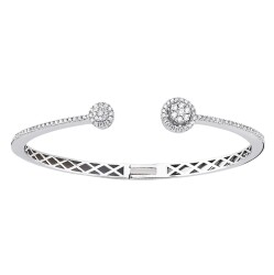 0.53 ct Diamond Bracelet / Gold Bracelet / Anniversary Gift /1133370 - 3