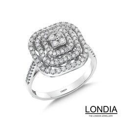 0.54 ct Diamond Fashion Ring / 1123876 - 2