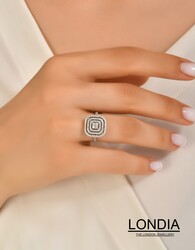 0.54 ct Diamond Fashion Ring / 1123876 - 3