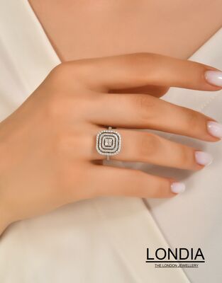 0.54 ct Diamond Fashion Ring / 1123876 - 3