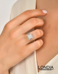0.55 ct Diamond Fashion Ring / 1124205 - 3