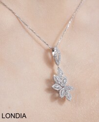 0.57 ct Brillant Diamond Necklace 1120332 - 