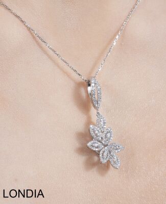 0.57 ct Brillant Diamond Necklace 1120332 - 1
