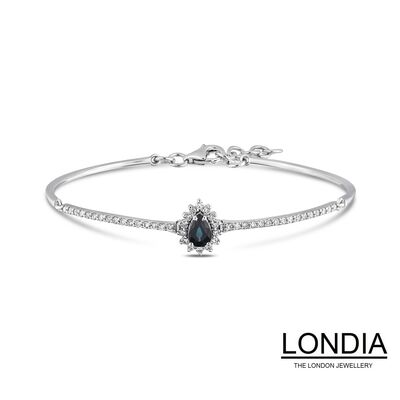 0.60 ct Sapphire and 0.43 ct Diamond Bracelet 1119497 - 3