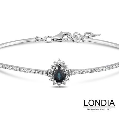 0.60 ct Sapphire and 0.43 ct Diamond Bracelet 1119497 - 4