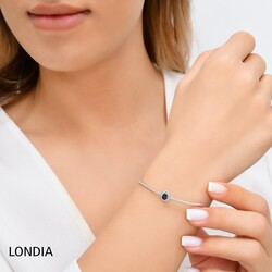 0.60 ct Sapphire and 0.43 ct Diamond Bracelet 1119497 - 2