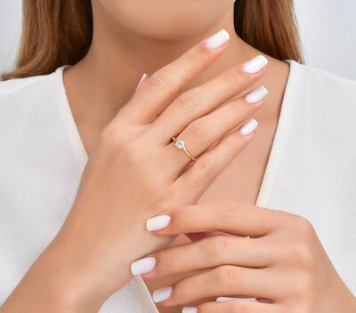 0.60ct Diamond Engagement Rings - 3