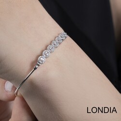 0.64 ct Diamond Bracelet / 1115158 - 2
