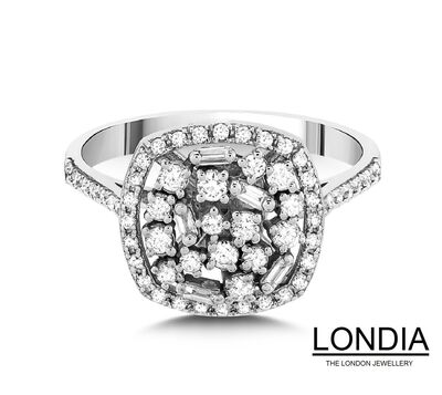 0.44 carat Baguette Diamond Ring / 1111971 - 1