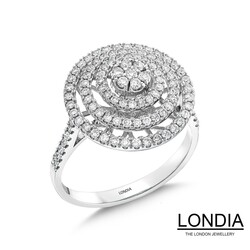 0.67 ct Diamond Fashion Ring / 1123890 - 2