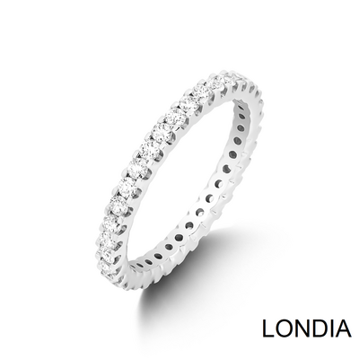 0.70 ct Londia Diamond Eternity Ring / Wedding Ring / 1108197 - 1