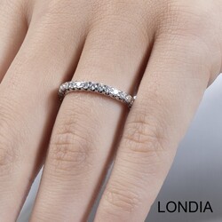 0.70 ct Londia Diamond Eternity Ring / Wedding Ring / 1108197 - 3