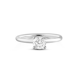 0.82 ct Diamond Engagement Rings - 