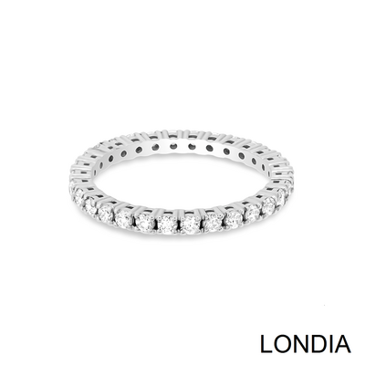 0.80 ct Londia Diamond Eternity Ring / Wedding Ring / 1109519 - 2