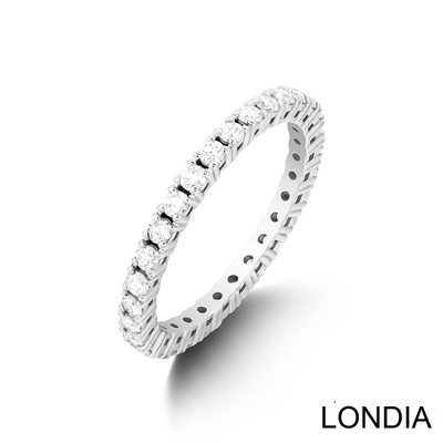 0.80 ct Londia Diamond Eternity Ring / Wedding Ring / 1109519 - 1