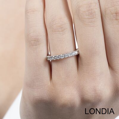 0.80 ct Londia Diamond Eternity Ring / Wedding Ring / 1109519 - 3