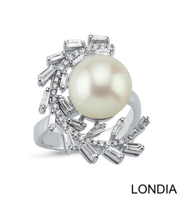 South Sea Pearl and 0.60 ct Diamond Fashion Rings 1116411 - 1