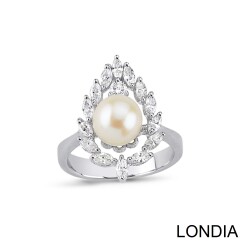 South Sea Pearl and 0.76 ct Diamond Fashion Rings 1121480 - 