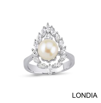 South Sea Pearl and 0.76 ct Diamond Fashion Rings 1121480 - 1