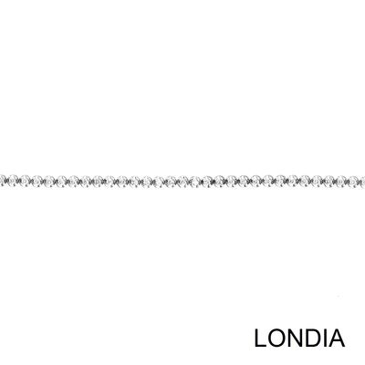 1 ct Londia Natural Diamond Tennis Bracelet / 1112615 - 3