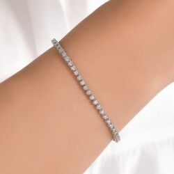 1.02 ct Diamond Tennis Bracelet 1112615 - 