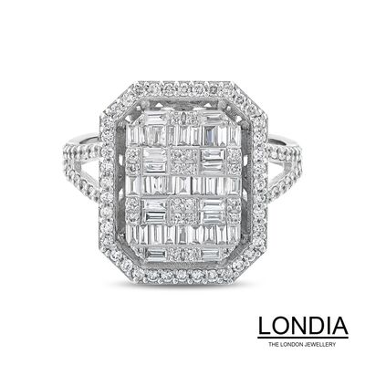1.04 ct Diamond Baguette Fashion Ring / 1123675 - 1