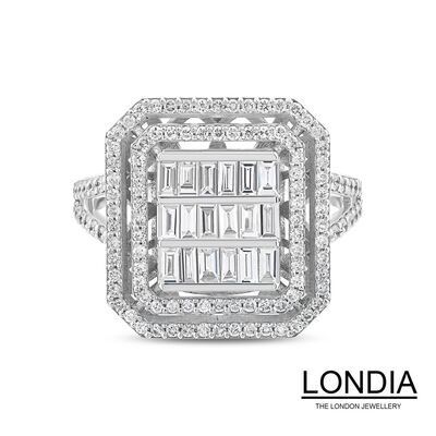 1.07 ct Diamond Baguette Fashion Ring / 1123665 - 1