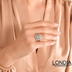 1.09 ct Diamond Baguette Fashion Ring / 1118752 - 2