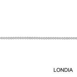 1.50 ct Londia Natural Diamond Tennis Bracelet / 1115027 - 3